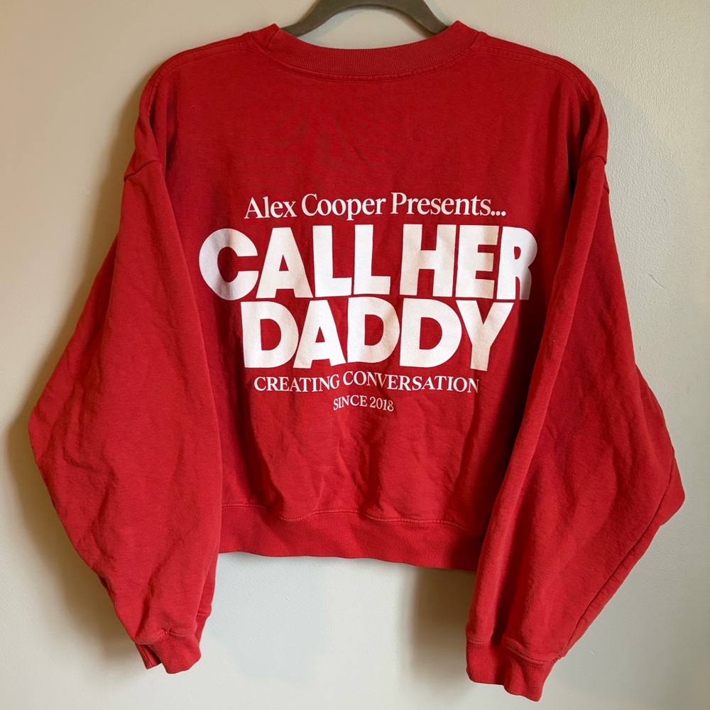 Call Her Daddy Crewneck Sweatshirt